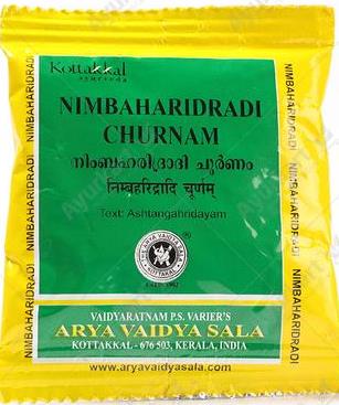 NIMBAHARIDRADI CHURNAM 10 GM